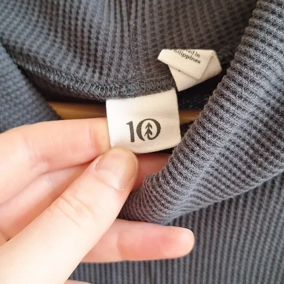 TenTree TreeWaffle Turtleneck - Picture 6 of 10